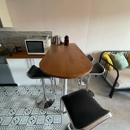 Apartment Studio 400m De La Mer *